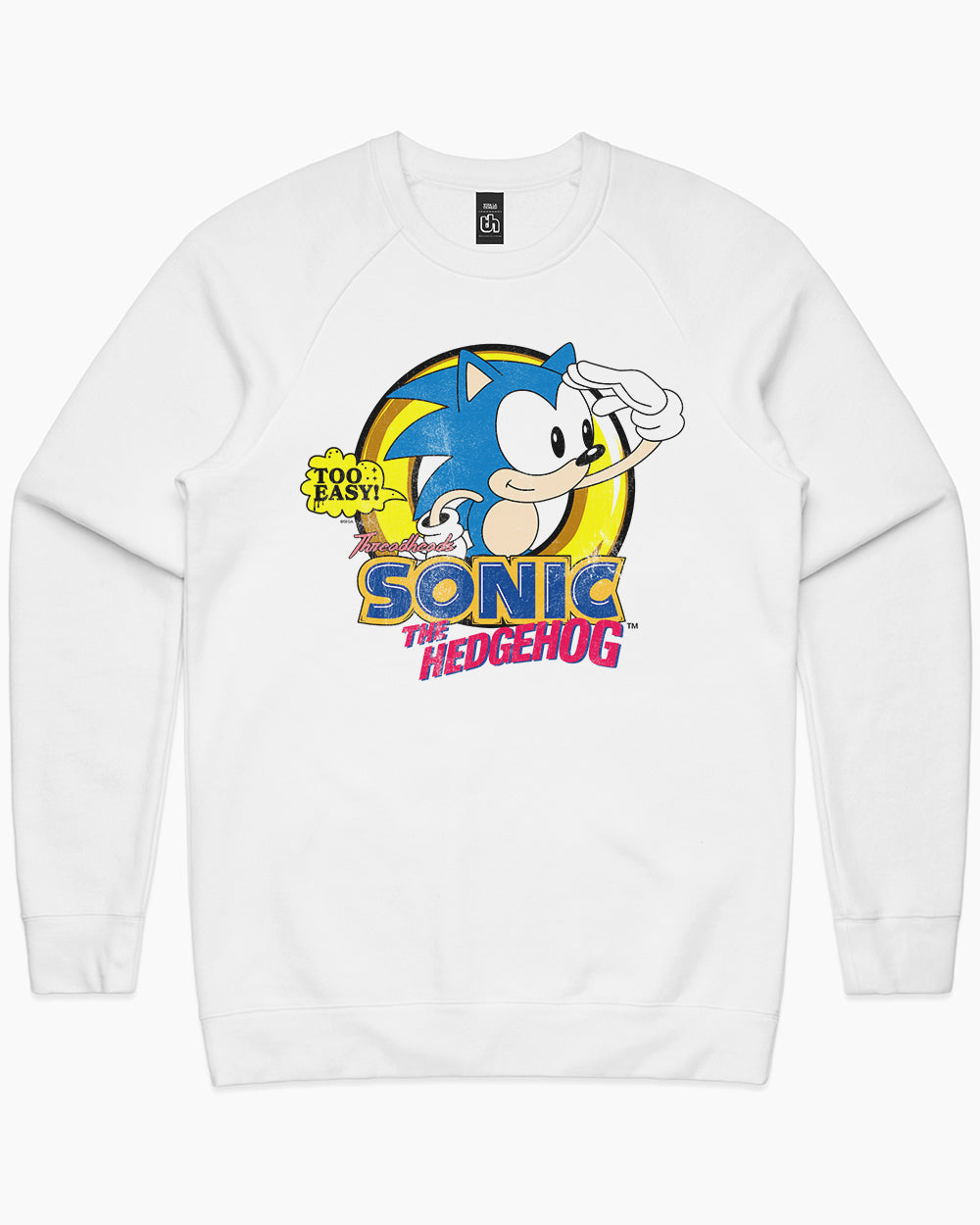 Sonic Too Easy Sweater Australia Online #colour_white