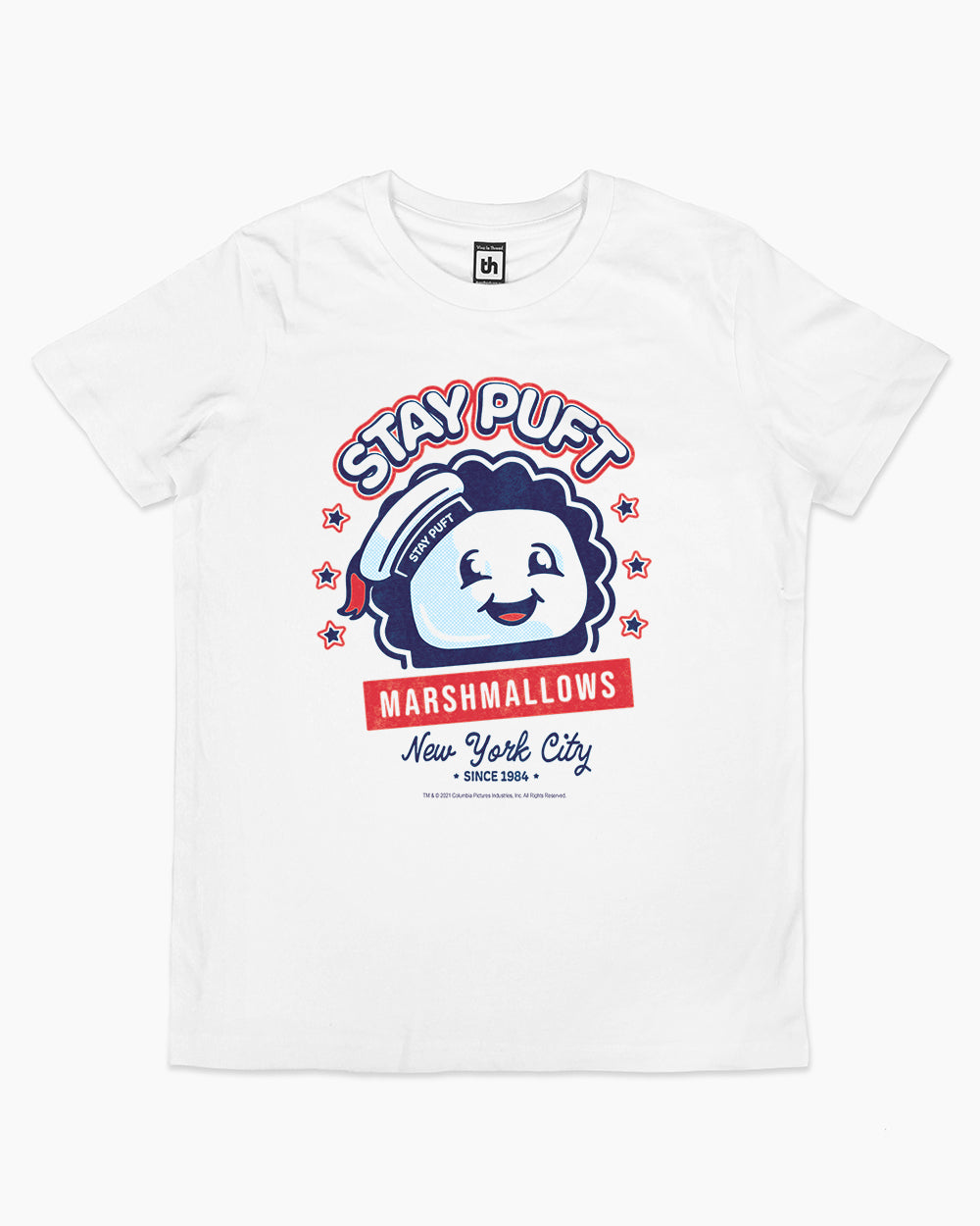 Stay Puft Marshmallows Kids T-Shirt Australia Online #colour_white