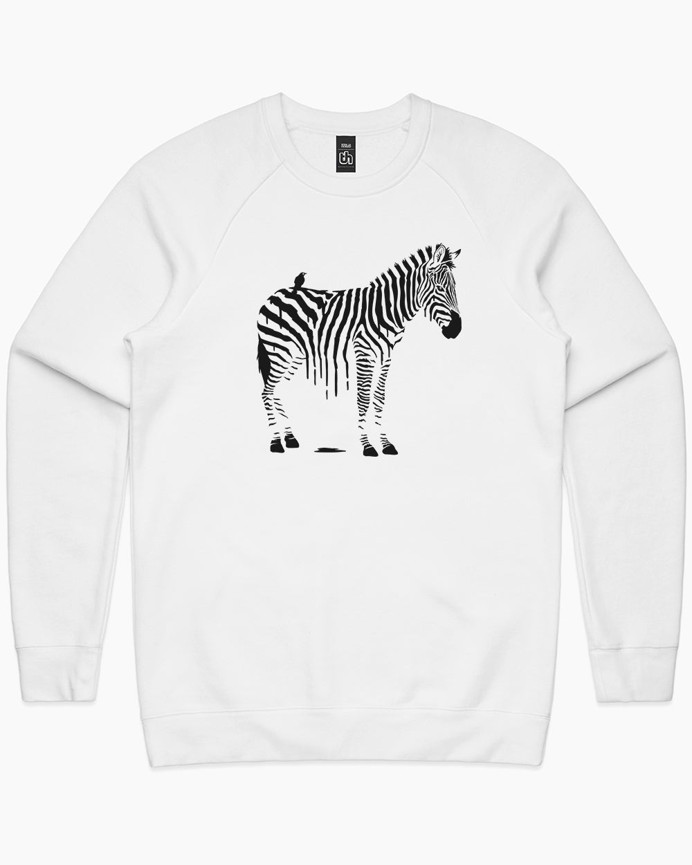 Striped Horse Sweater Australia Online #colour_white