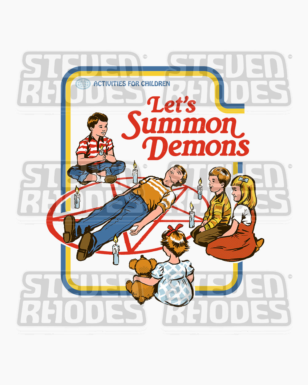 Let's Summon Demons Sweater Australia Online #colour_white