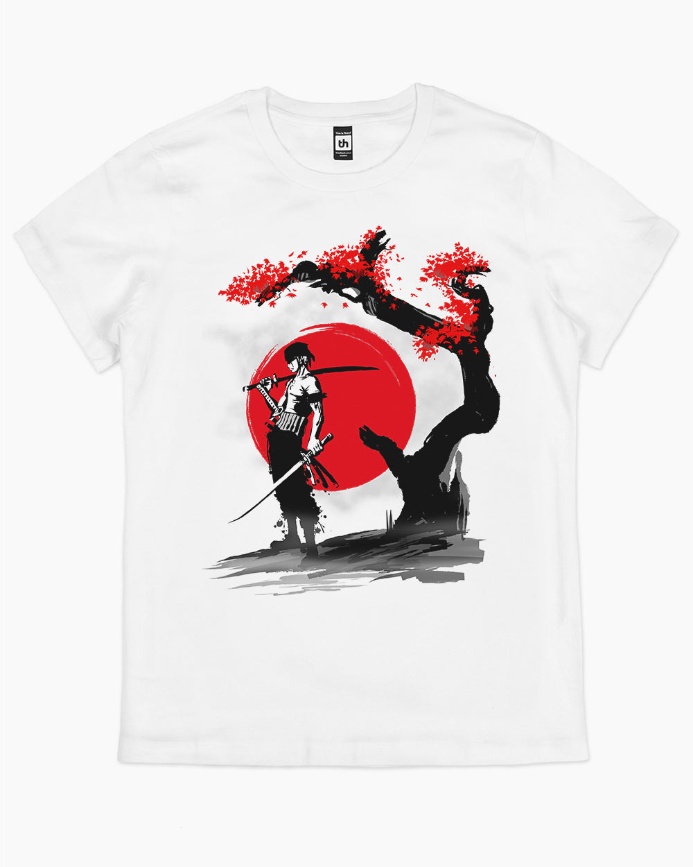 Swordsman Pirate T-Shirt Australia Online #colour_white