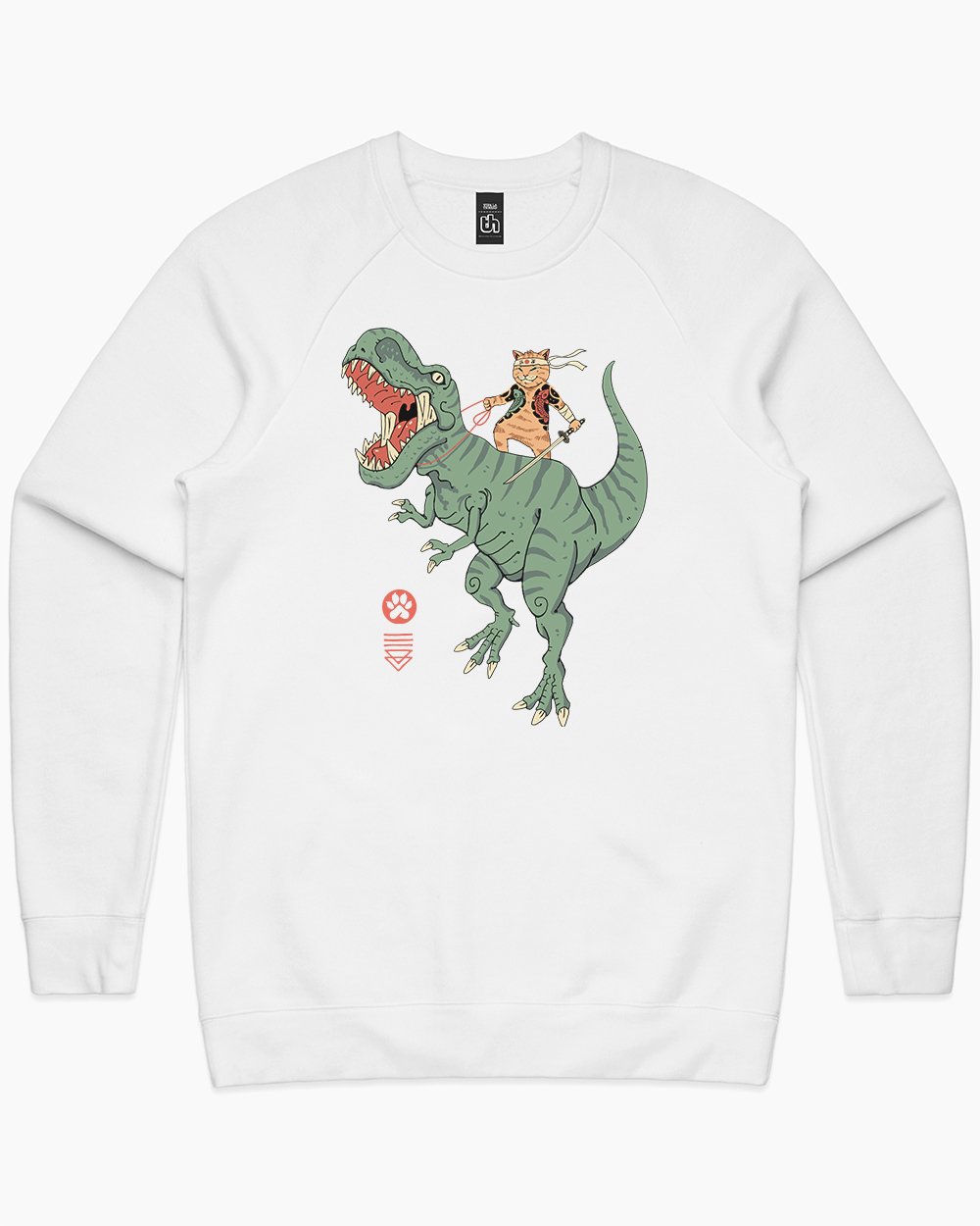 T-Rex Catana Sweater Australia Online #colour_white