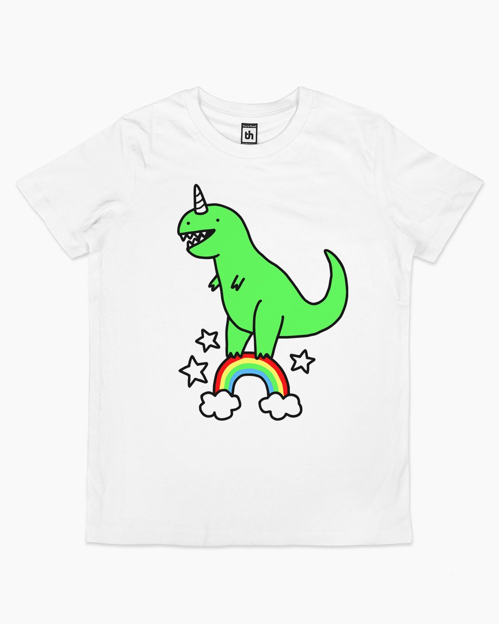 T-Rexicorn Kids T-Shirt Australia Online #colour_white