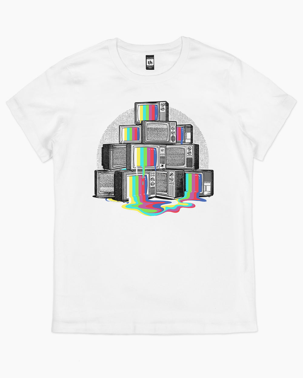 Technical Difficulties T-Shirt Australia Online #colour_white