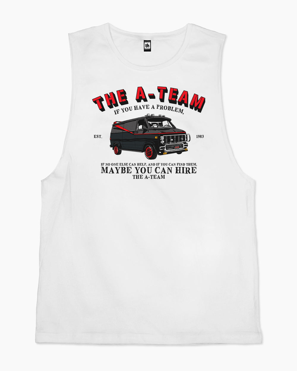 The A-Team Tank Australia Online #colour_white