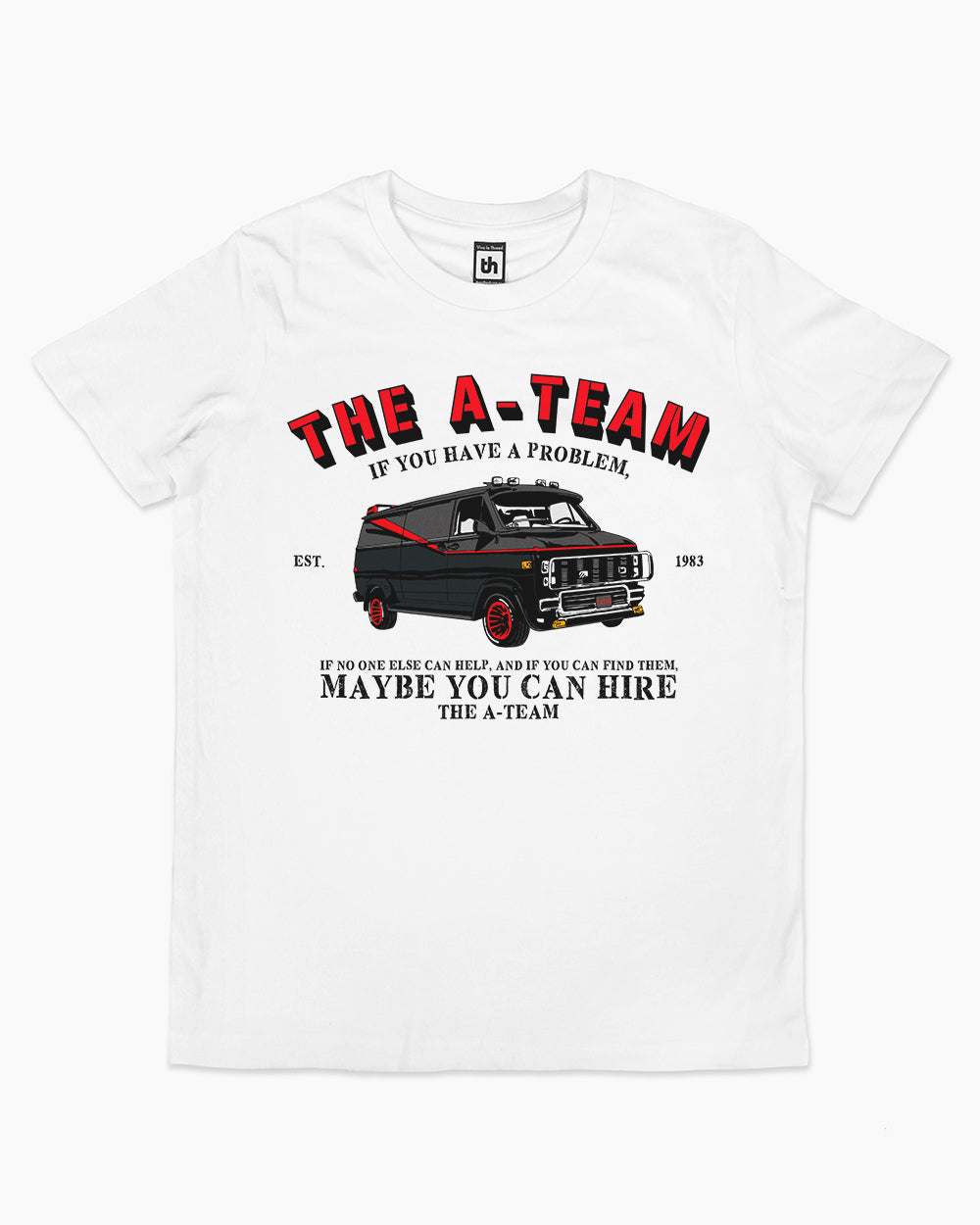 The A-Team Kids T-Shirt Australia Online #colour_white