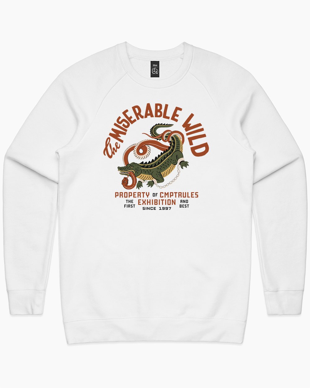 The Miserable Wild Sweater Australia Online #colour_white