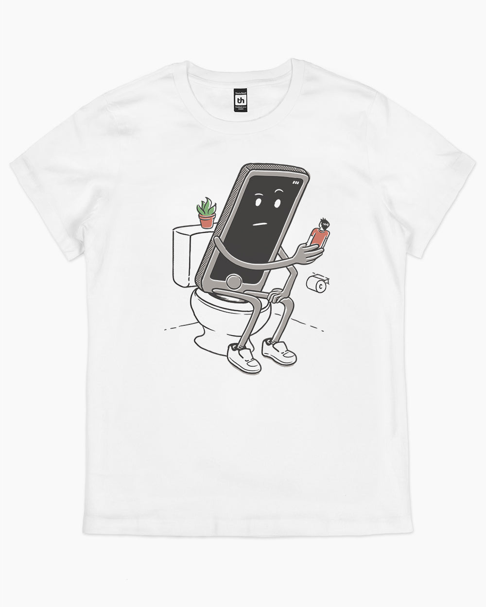 Humour design t shirt hot sale