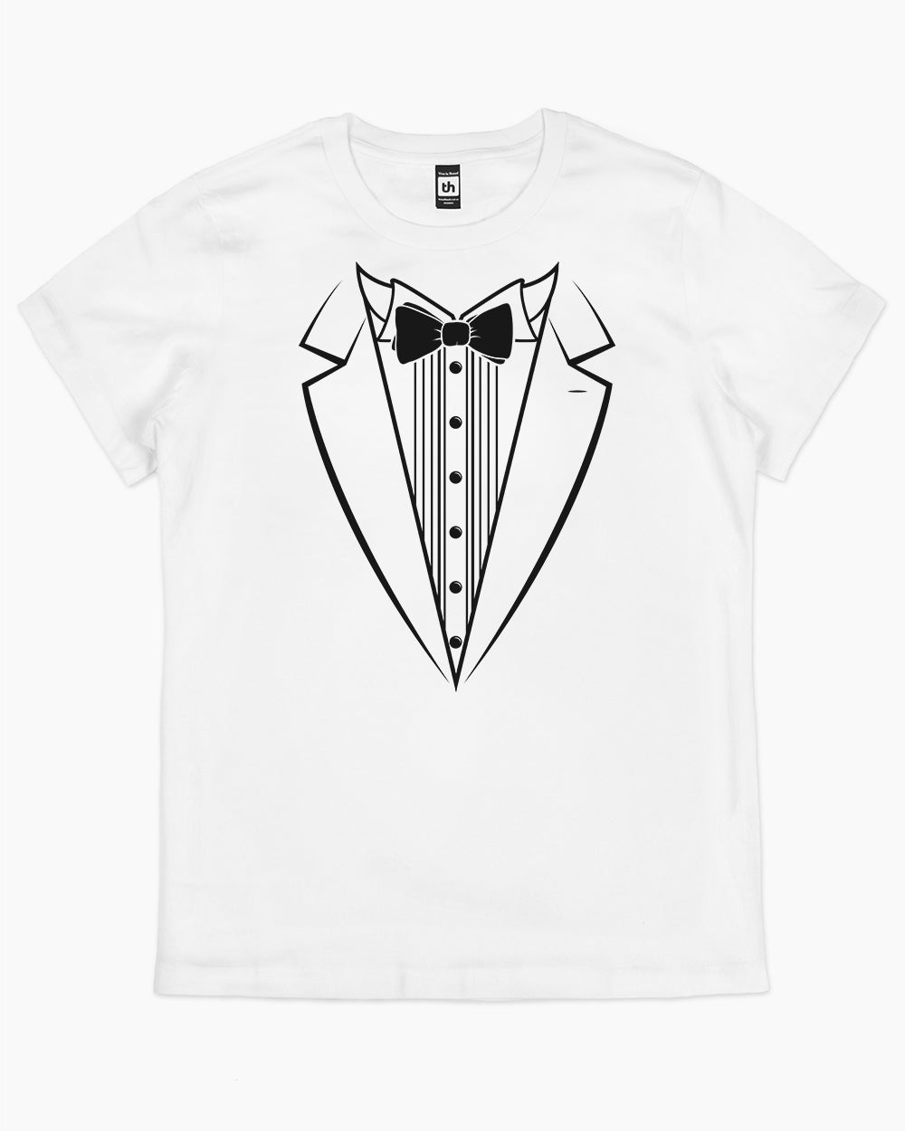 Tuxedo T-Shirt Australia Online #colour_white