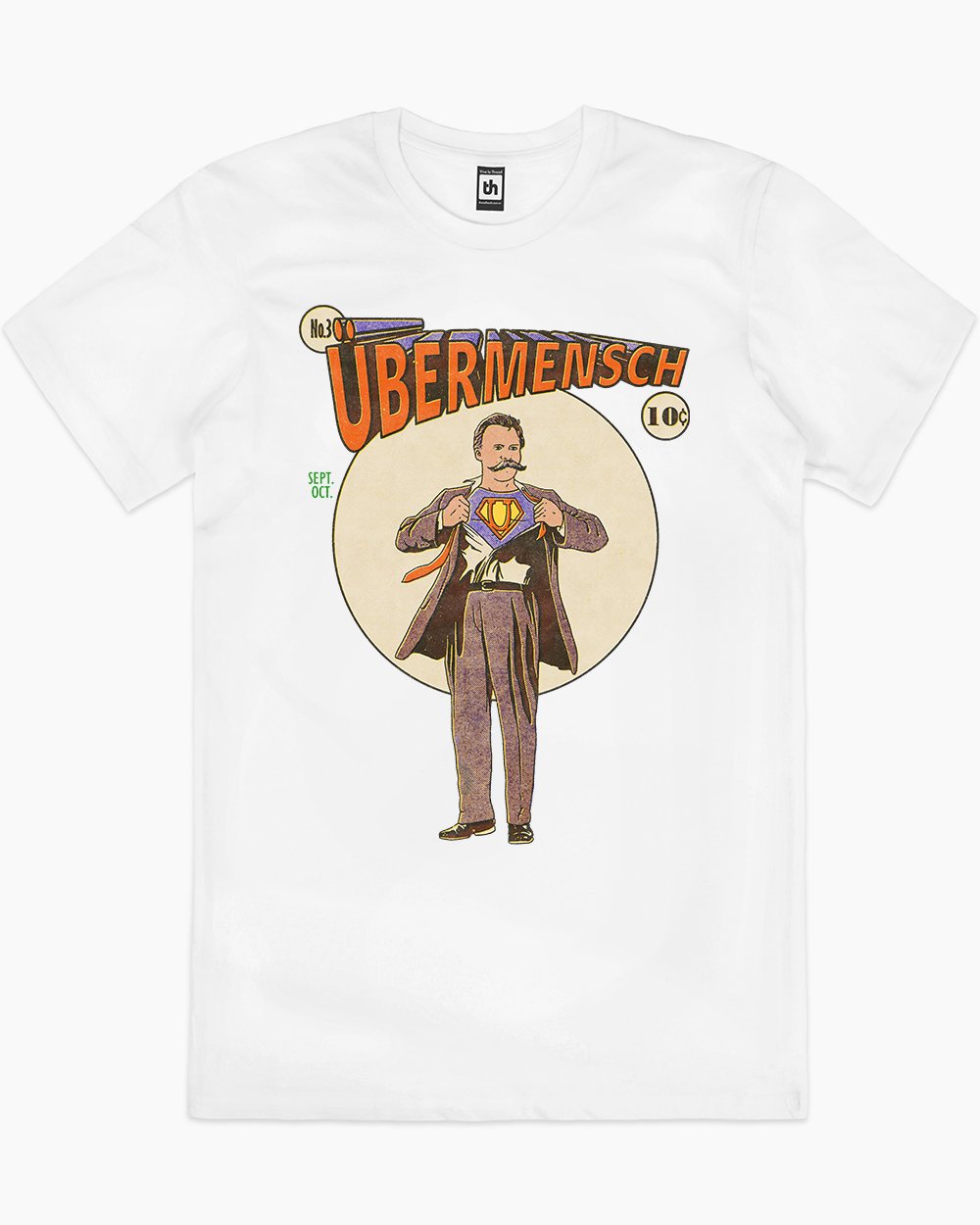 Ubermensch T-Shirt Australia Online #colour_white