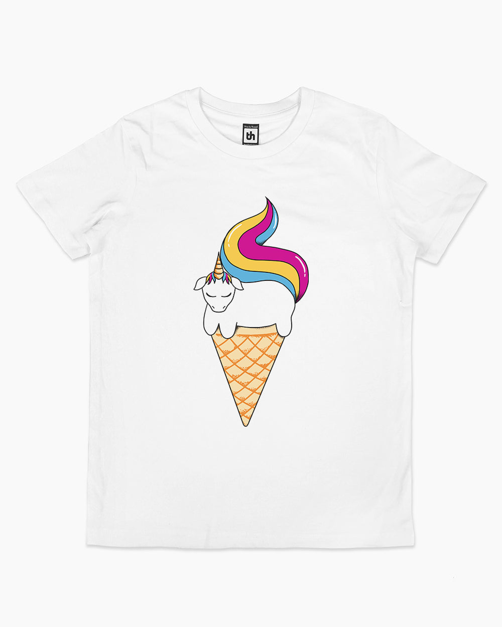 Unicone Kids T-Shirt Australia Online #colour_white