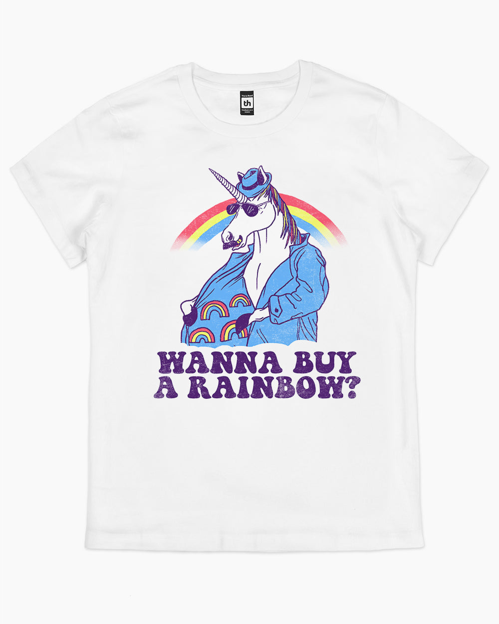 Unicorntraband T-Shirt Australia Online #colour_white