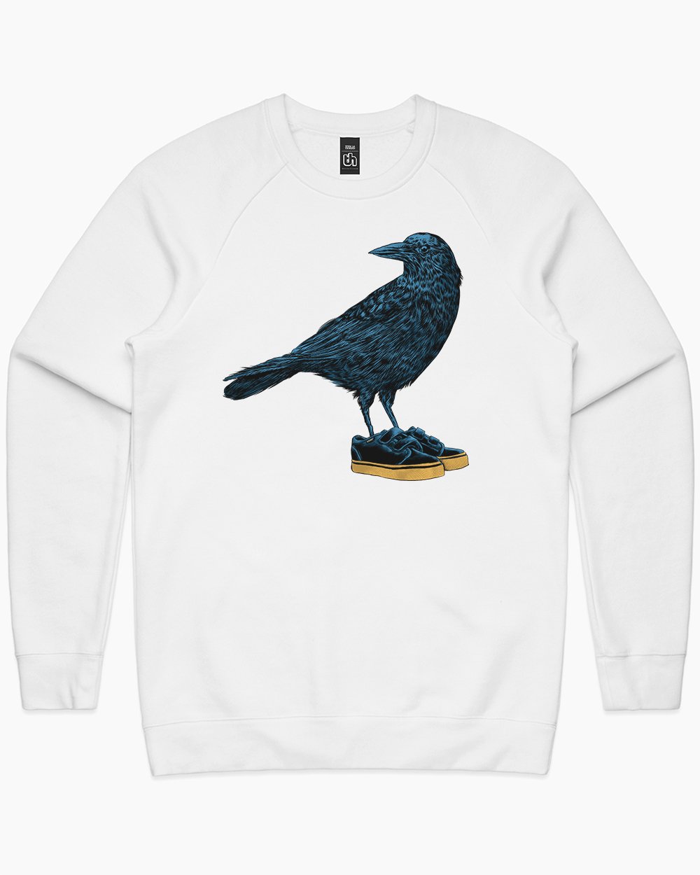 Velcro(w) Sweater Australia Online #colour_white