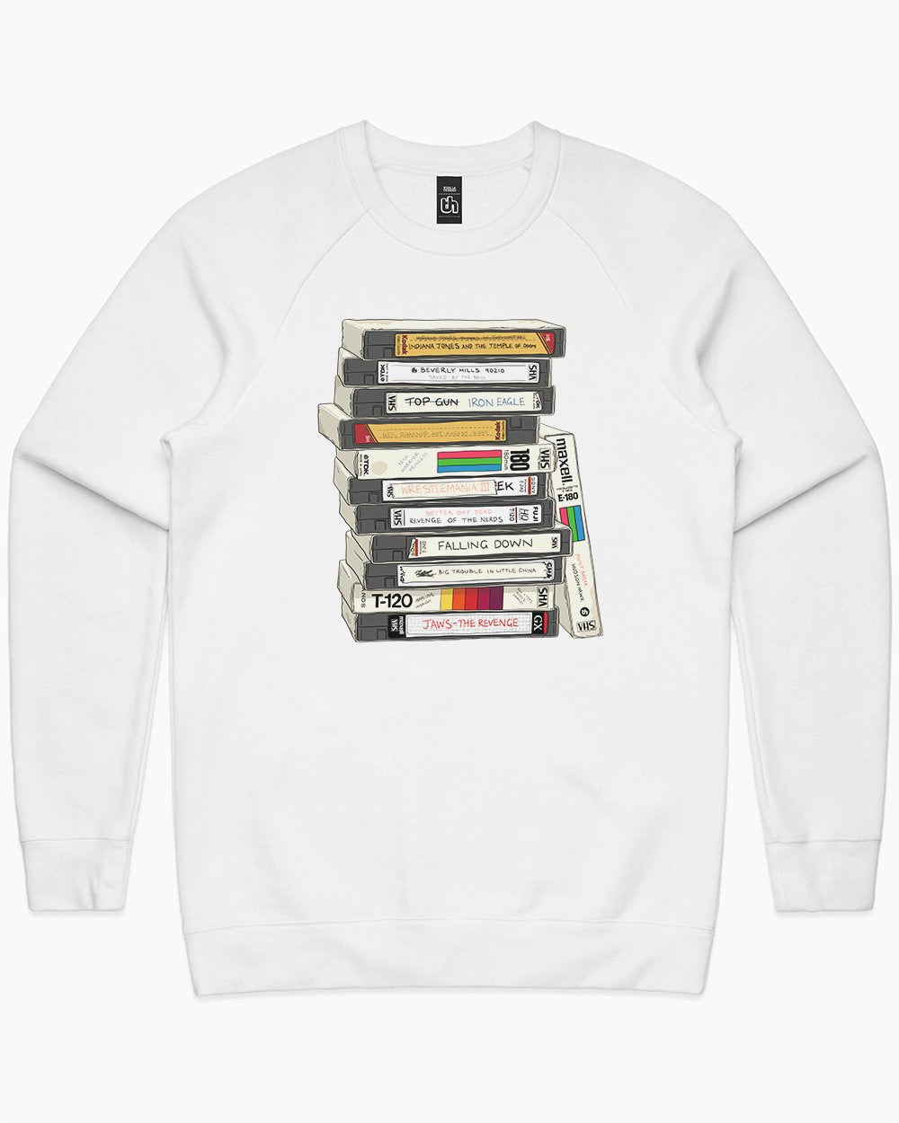 VHS Tapes Sweater Australia Online 