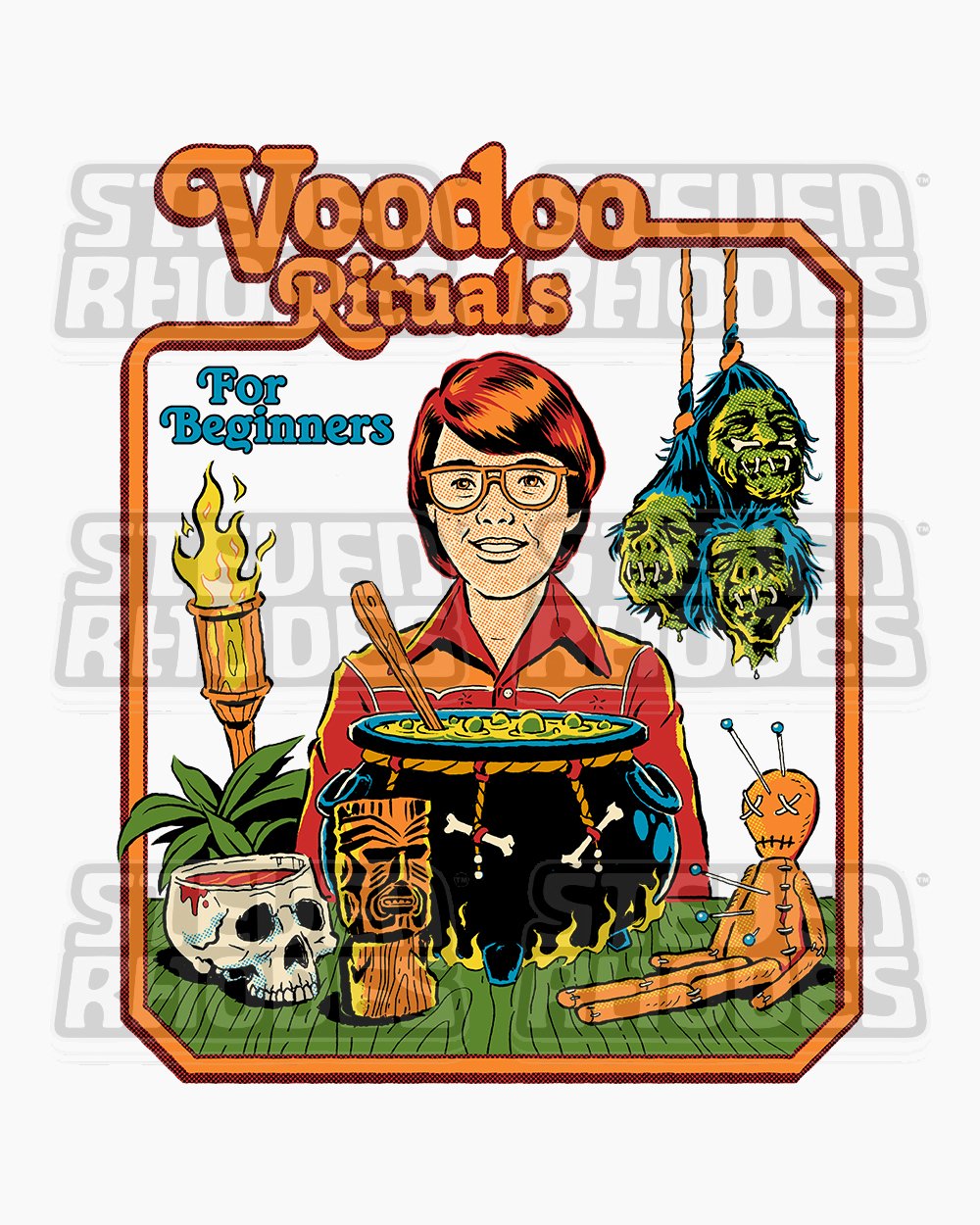 Voodoo Rituals for Beginners Sweater Australia Online #colour_white