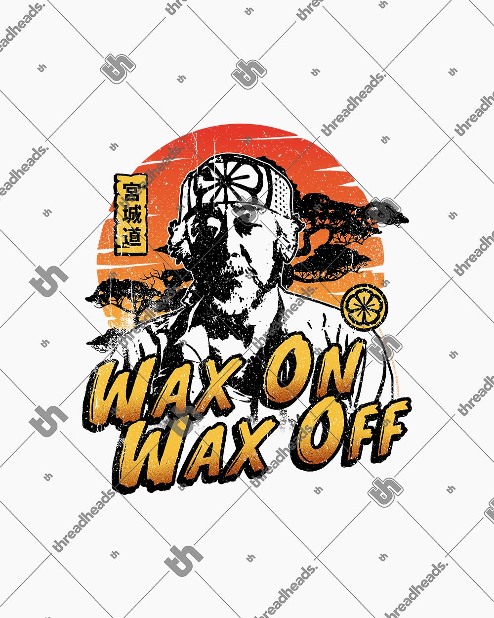 Wax On Wax Off Long Sleeve Australia Online #colour_white
