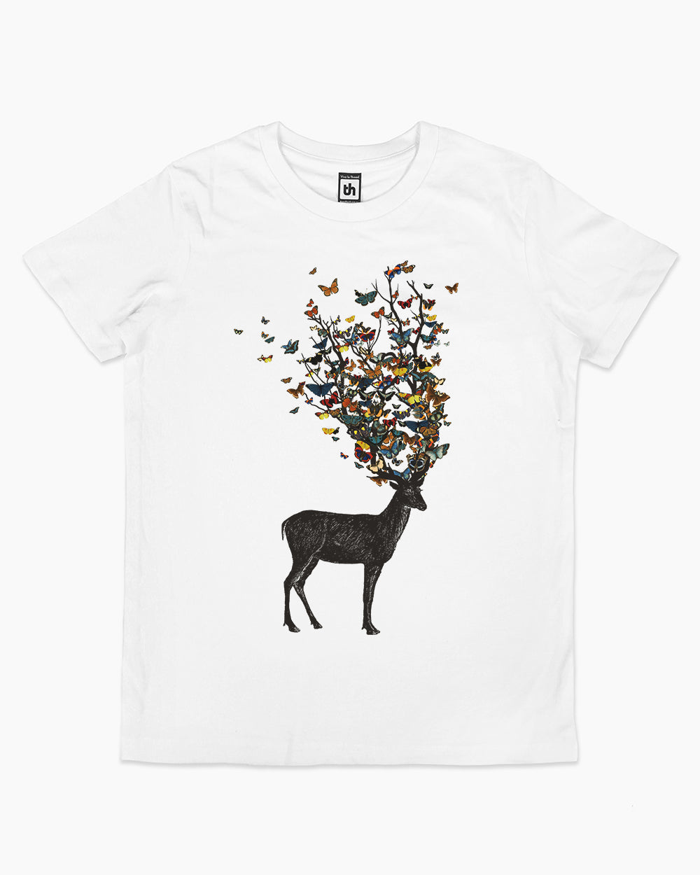 Wild Nature Kids T-Shirt Australia Online #colour_white