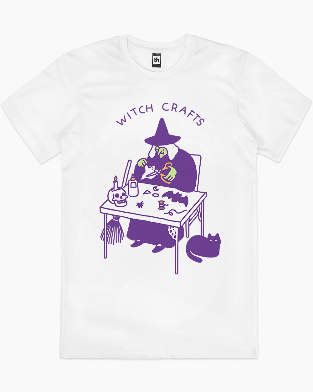 Witch Crafts T-Shirt Australia Online #colour_white