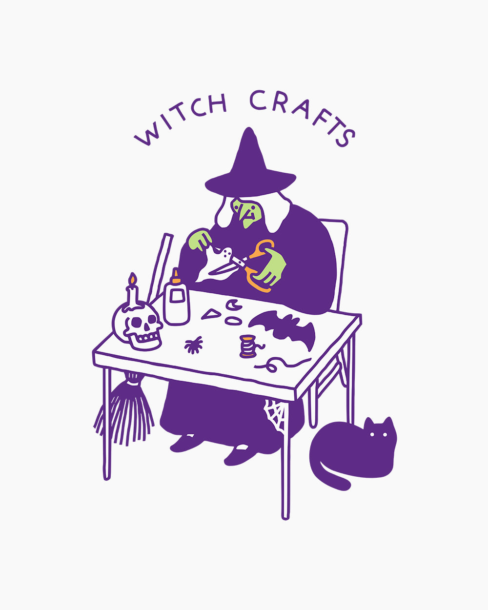 Witch Crafts Kids T-Shirt Australia Online #colour_white