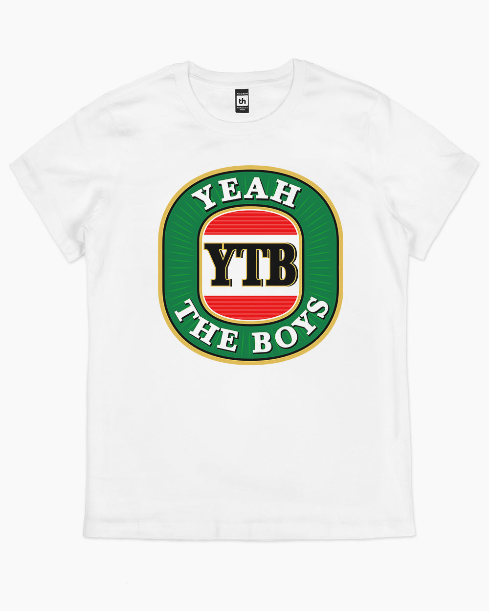 Yeah the Boys T-Shirt Australia Online #colour_white