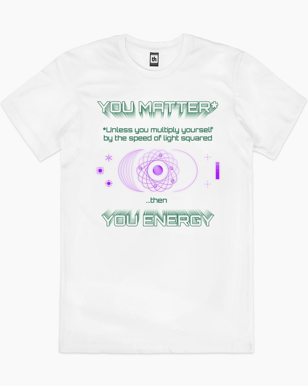You Matter T-Shirt Australia Online #colour_white