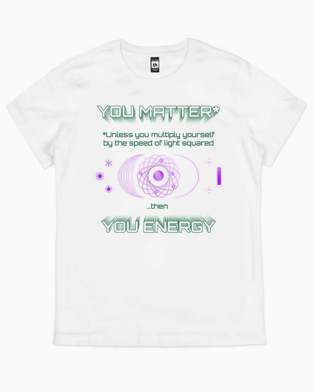 You Matter T-Shirt Australia Online #colour_white