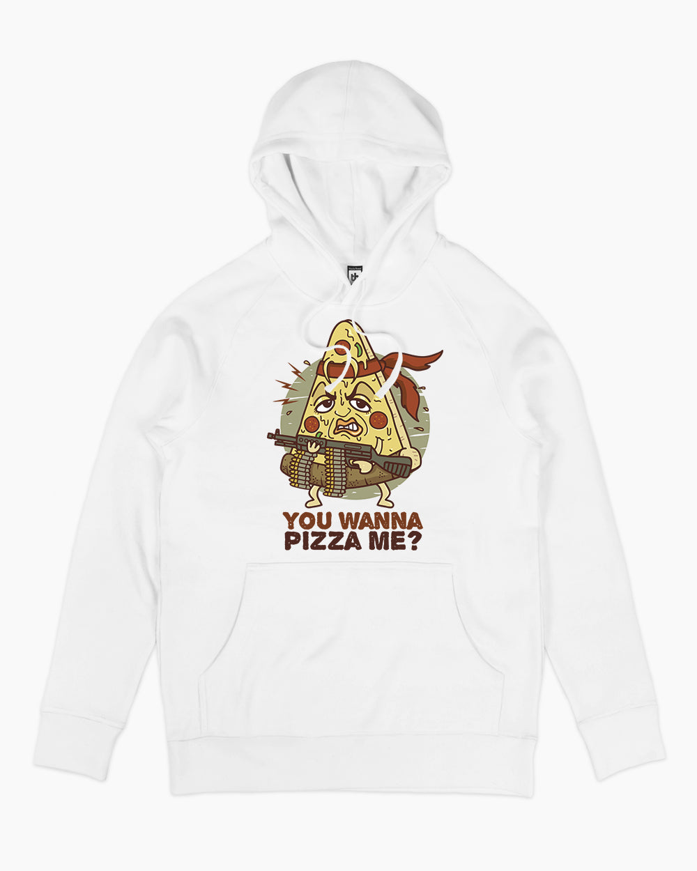 You Wanna Pizza Me Hoodie Australia Online #colour_white