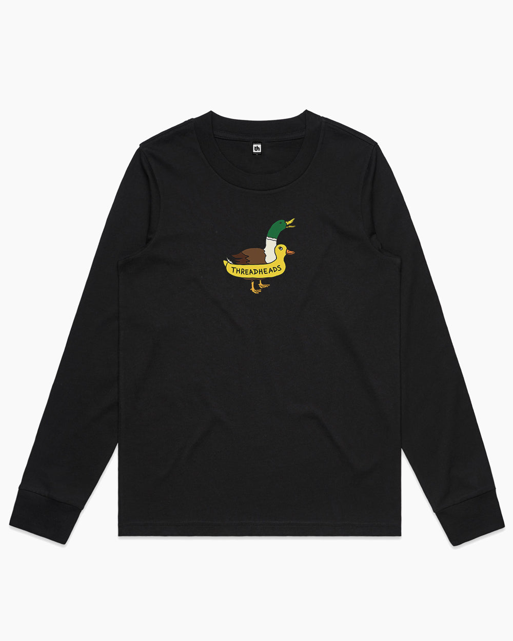 Duck Floatie Long Sleeve Australia Online #colour_black