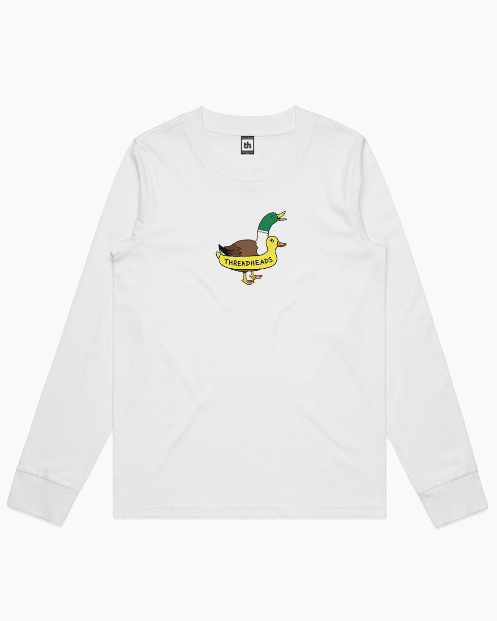 Duck Floatie Long Sleeve Australia Online #colour_white