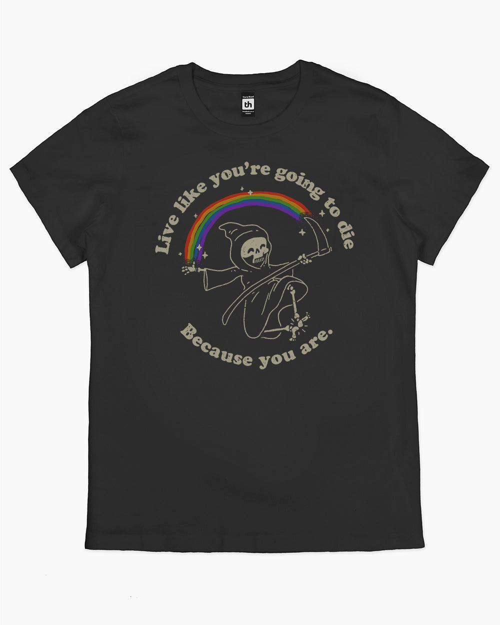 Carpe Diem T-Shirt Australia Online #colour_black
