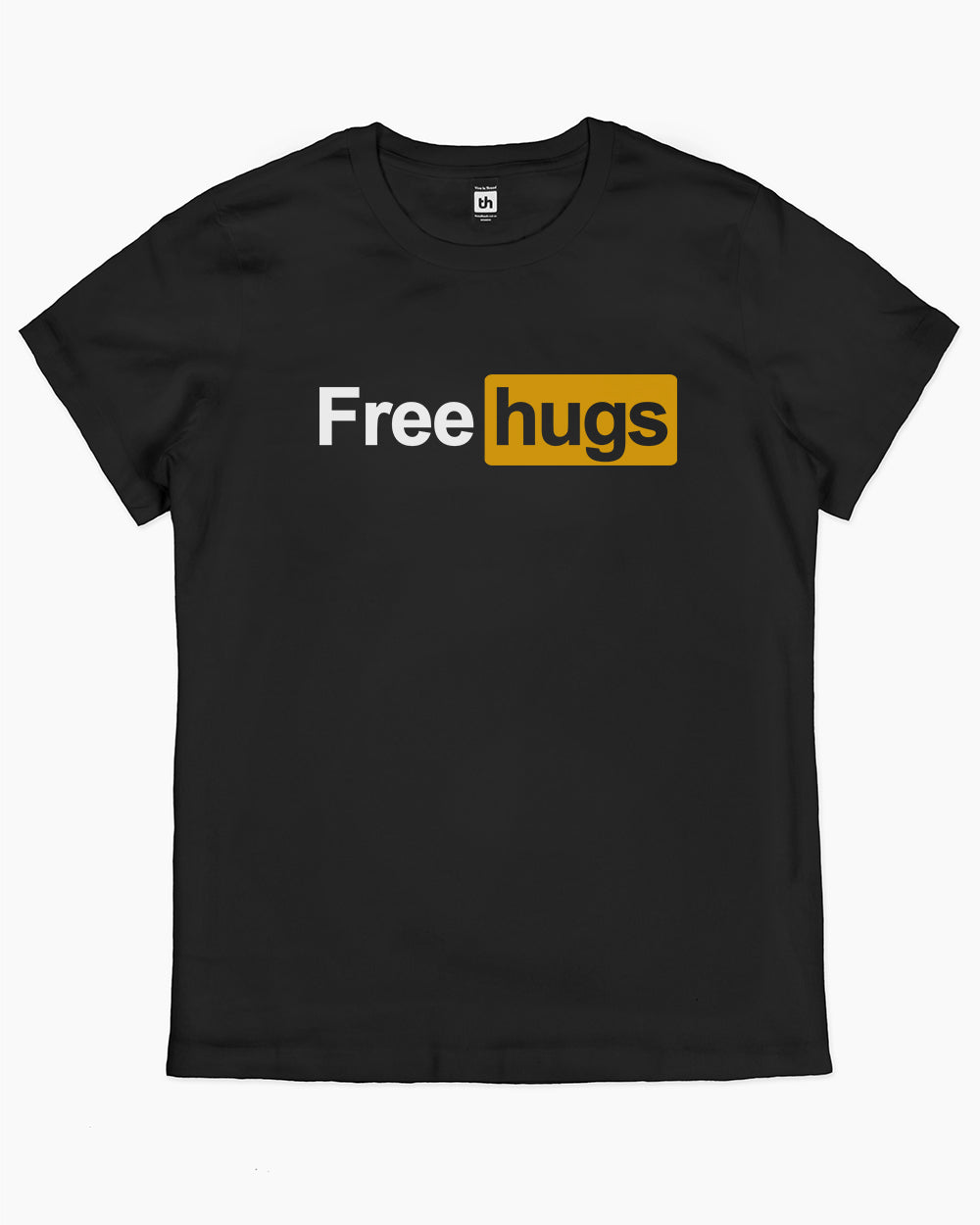 Free Hugs T-Shirt Australia Online #colour_black