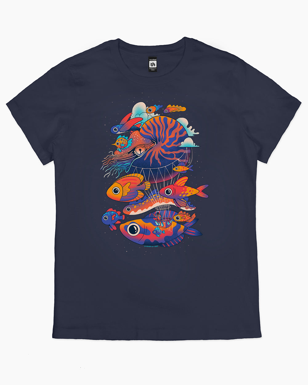 Chico's journey T-Shirt Australia Online #colour_navy