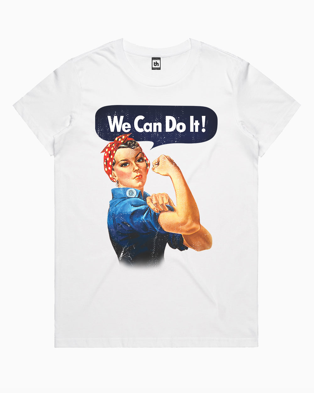 Rosie The Riveter T-Shirt Australia Online #gender_women's