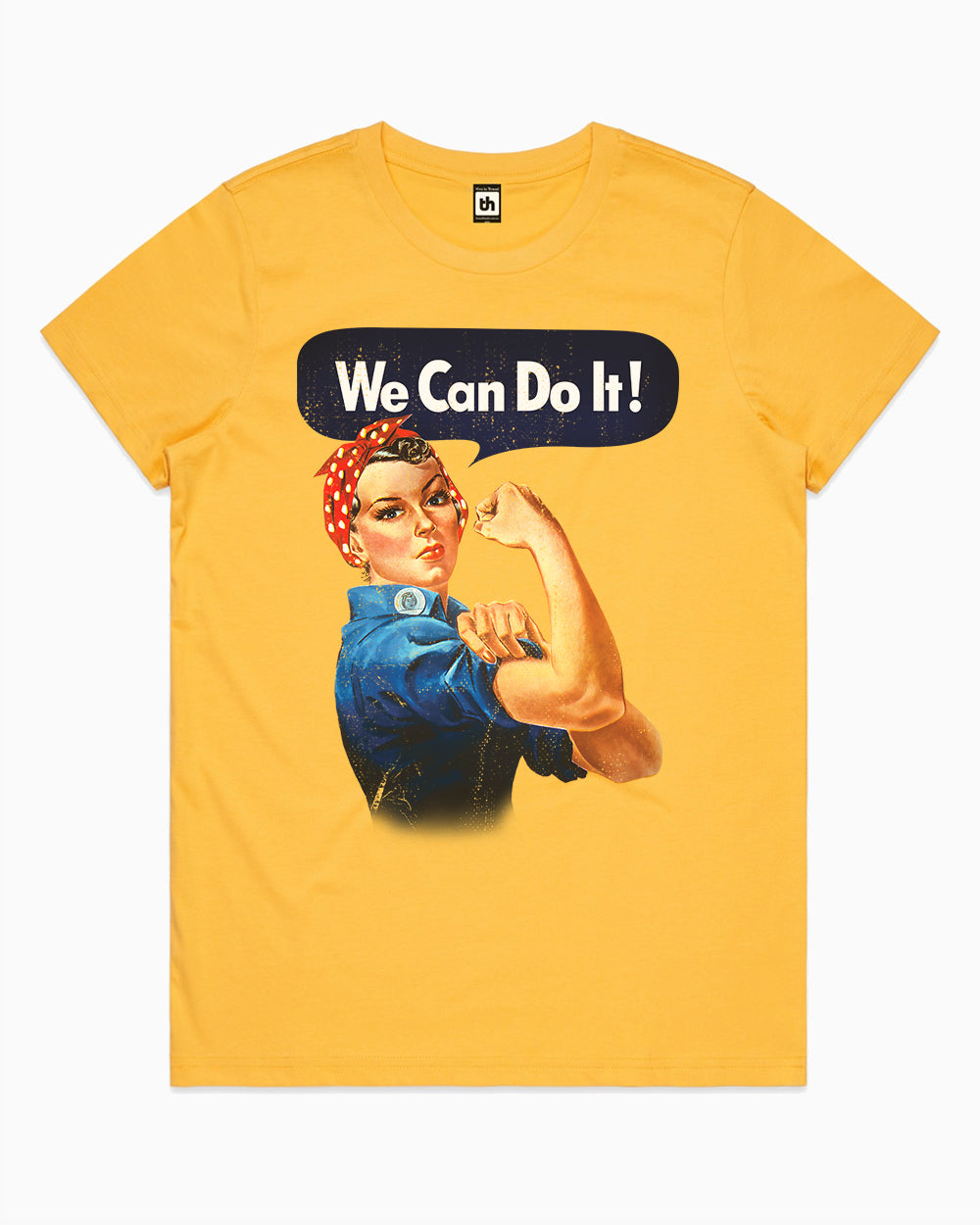 Rosie The Riveter T-Shirt Australia Online #gender_women's