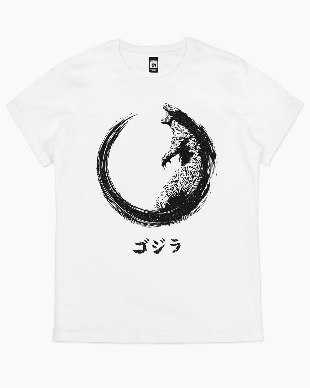 Giant Circle T-Shirt Australia Online #colour_white