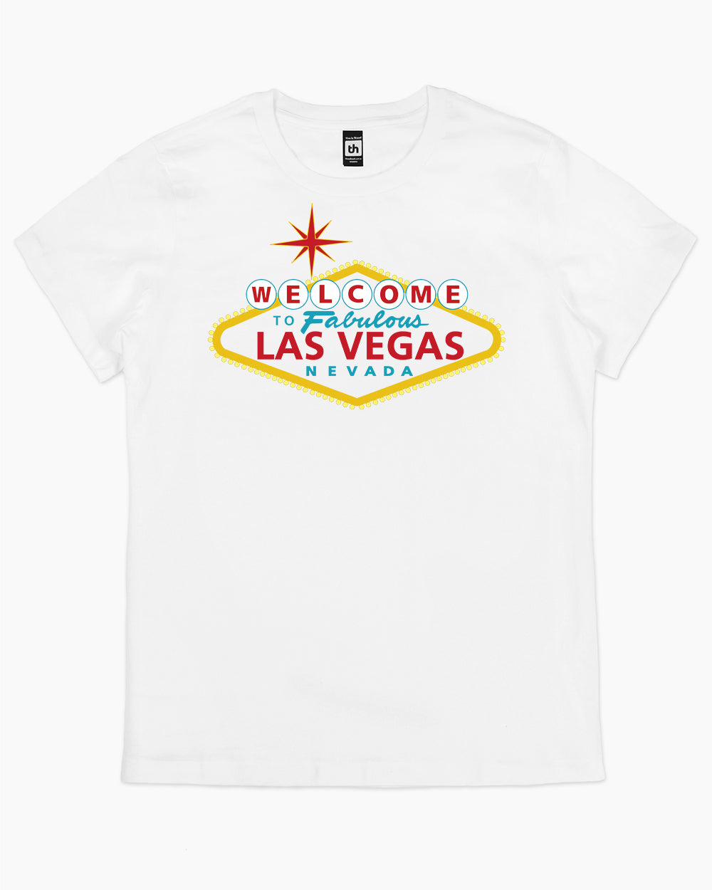 Welcome to Las Vegas T-Shirt Australia Online #colour_white