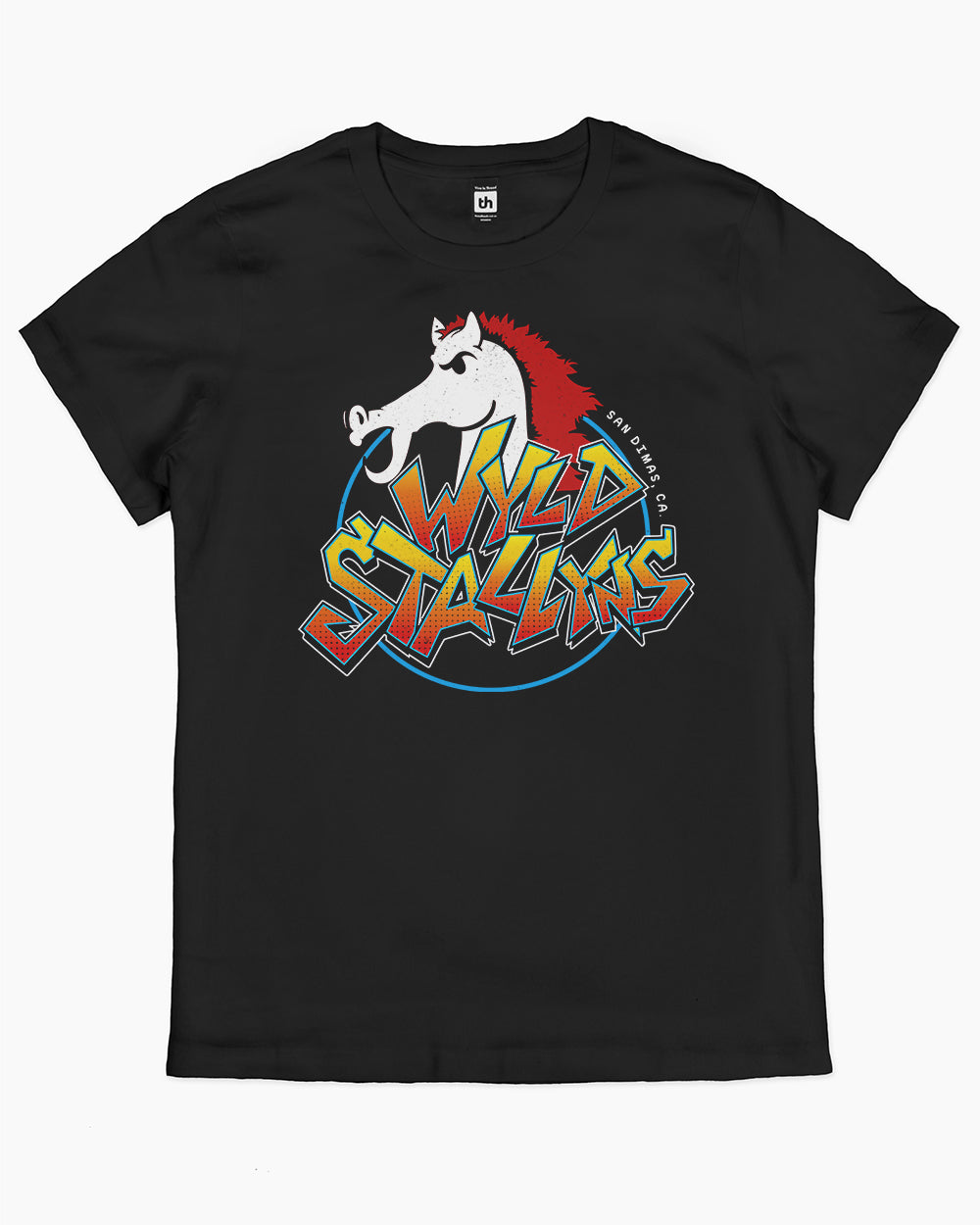 Wyld Stallyns T-Shirt Australia Online #colour_black