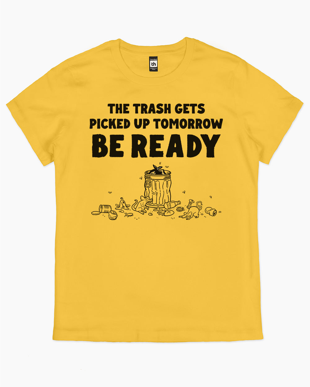 Be Ready T-Shirt Australia Online #colour_yellow
