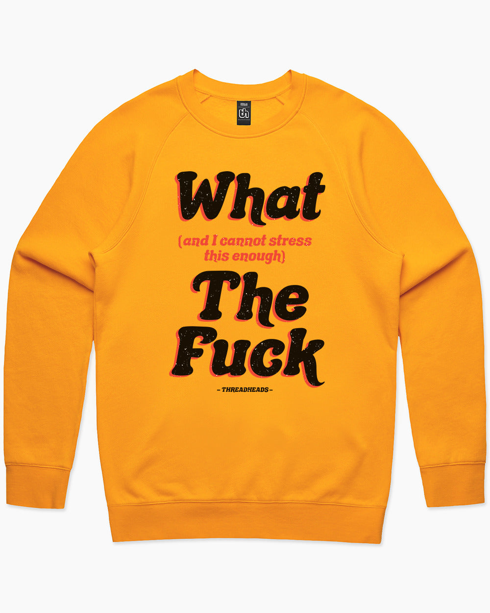 What (and I can't stress this enough) The Fuck Sweater Australia Online #colour_yellow