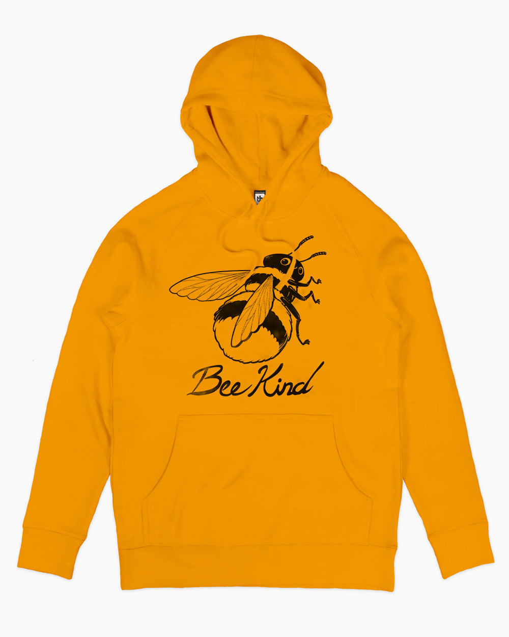 Bee Kind Hoodie Australia Online #colour_yellow