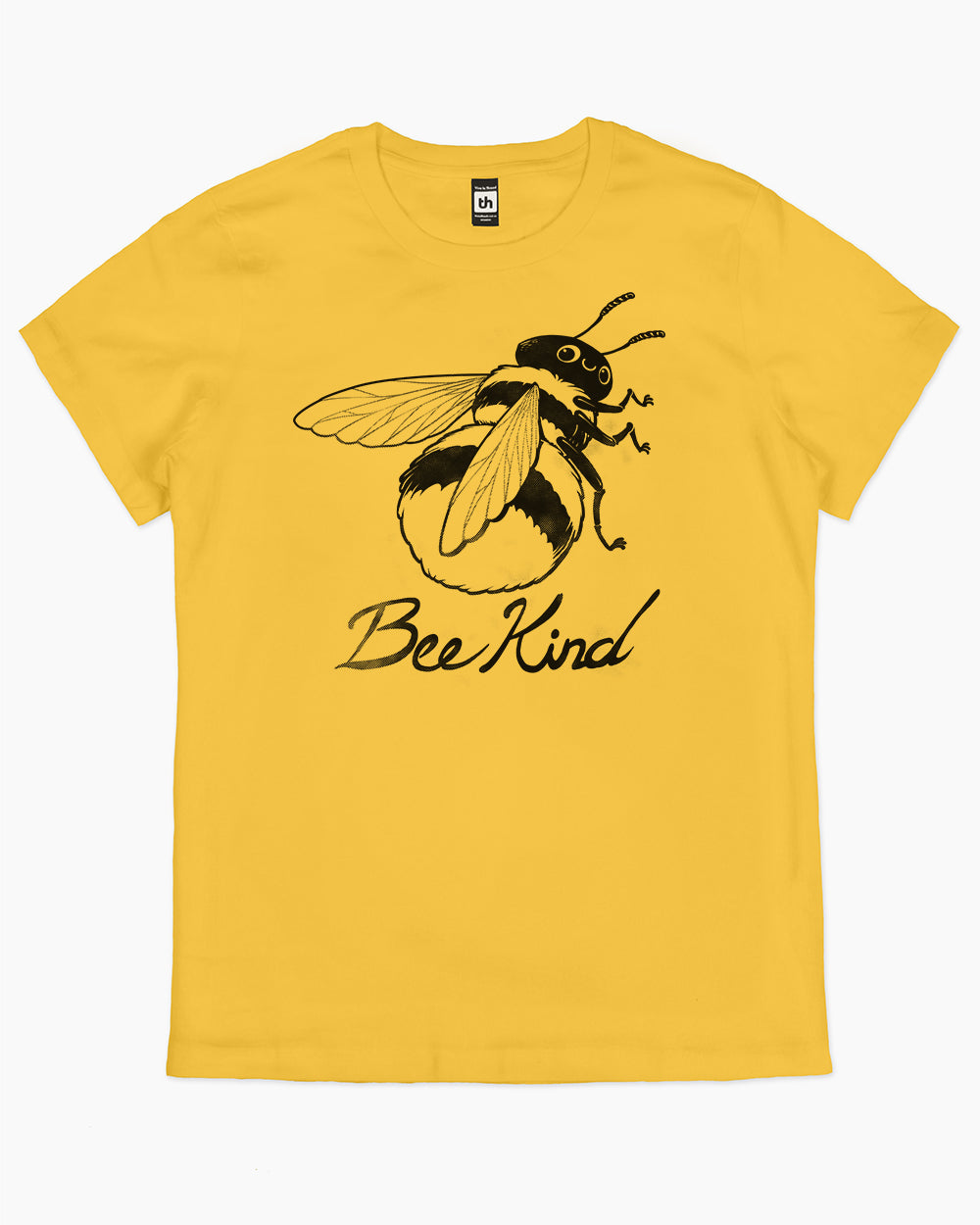 Bee Kind T-Shirt Australia Online #colour_yellow