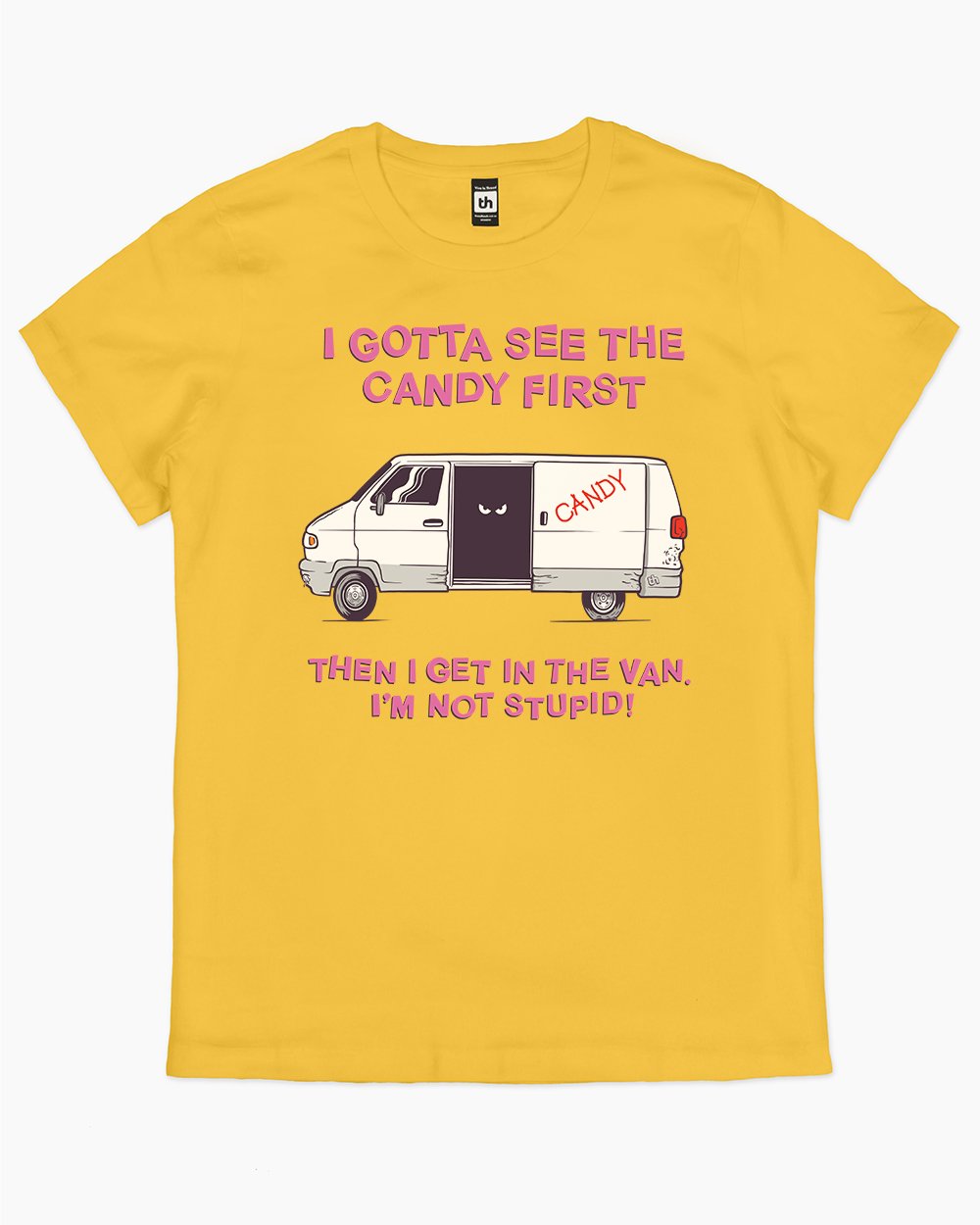 Candy First T-Shirt Australia Online #colour_yellow