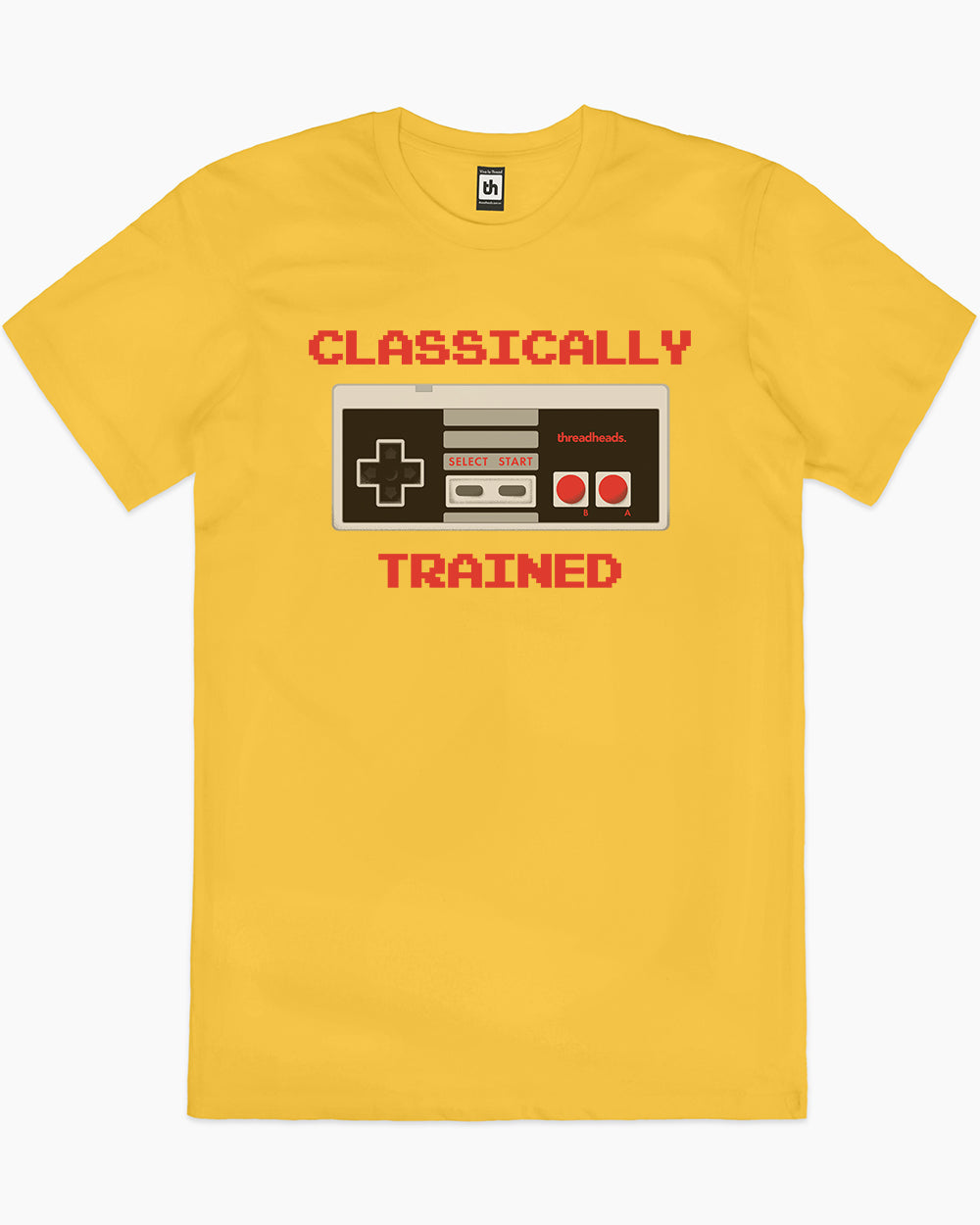 Classically Trained T-Shirt Australia Online #colour_yellow