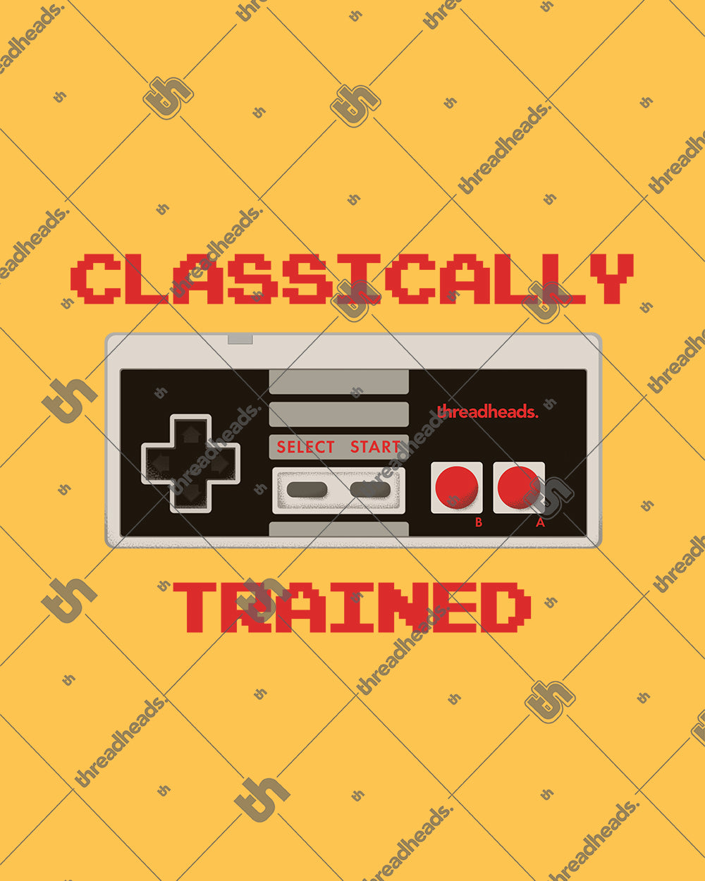 Classically Trained T-Shirt Australia Online #colour_yellow
