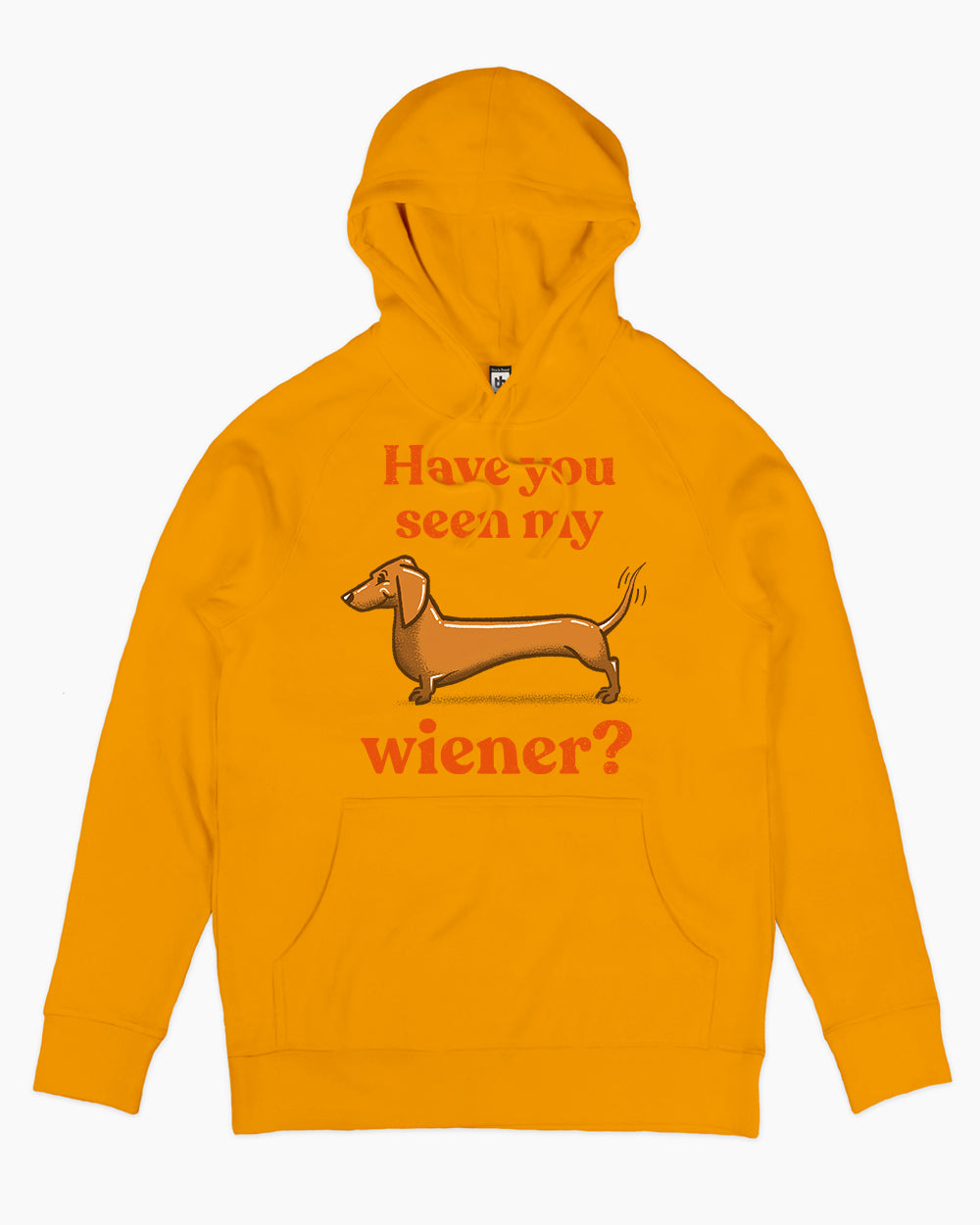 Have You Seen My Wiener? Hoodie Australia Online #colour_yellow