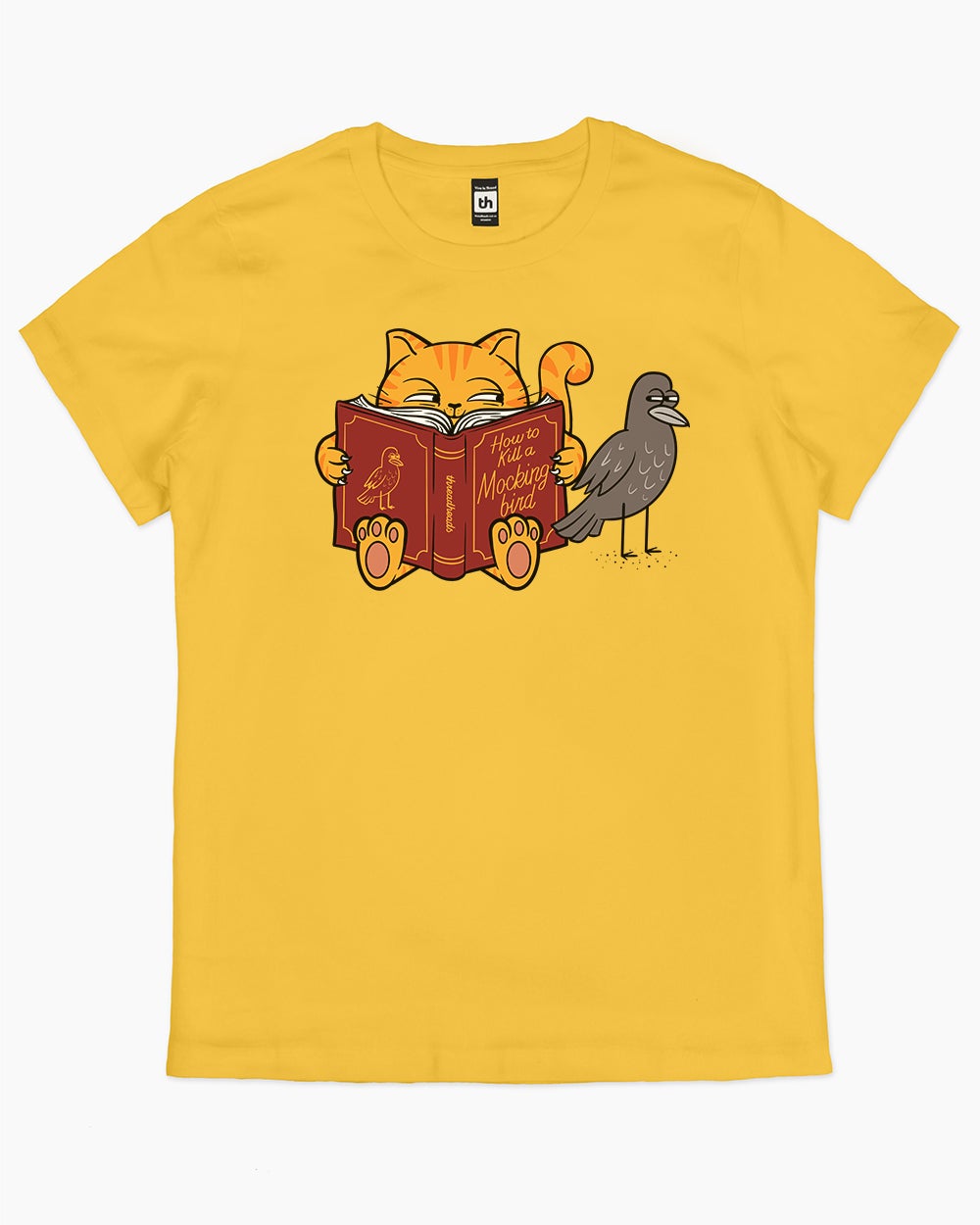 How to Kill a Mockingbird T-Shirt Australia Online #colour_yellow