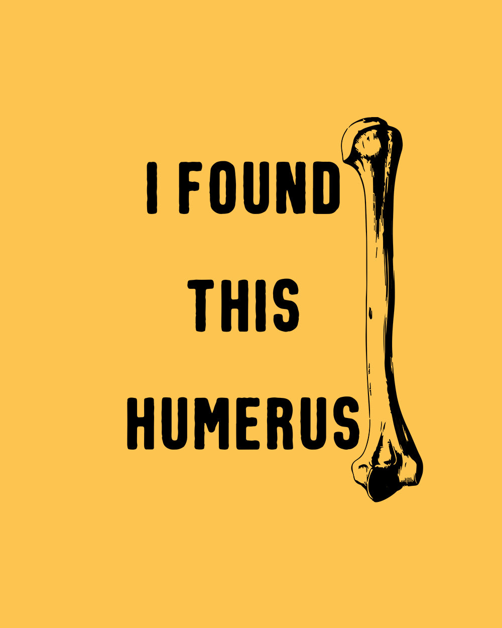 I found sales this humerus