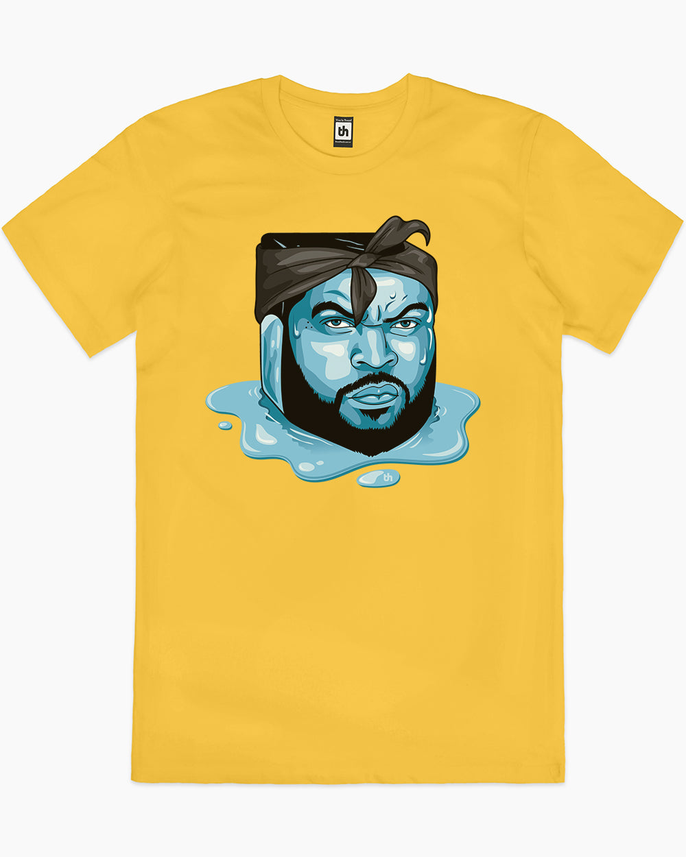 Ice Cube T-Shirt Australia Online #colour_yellow