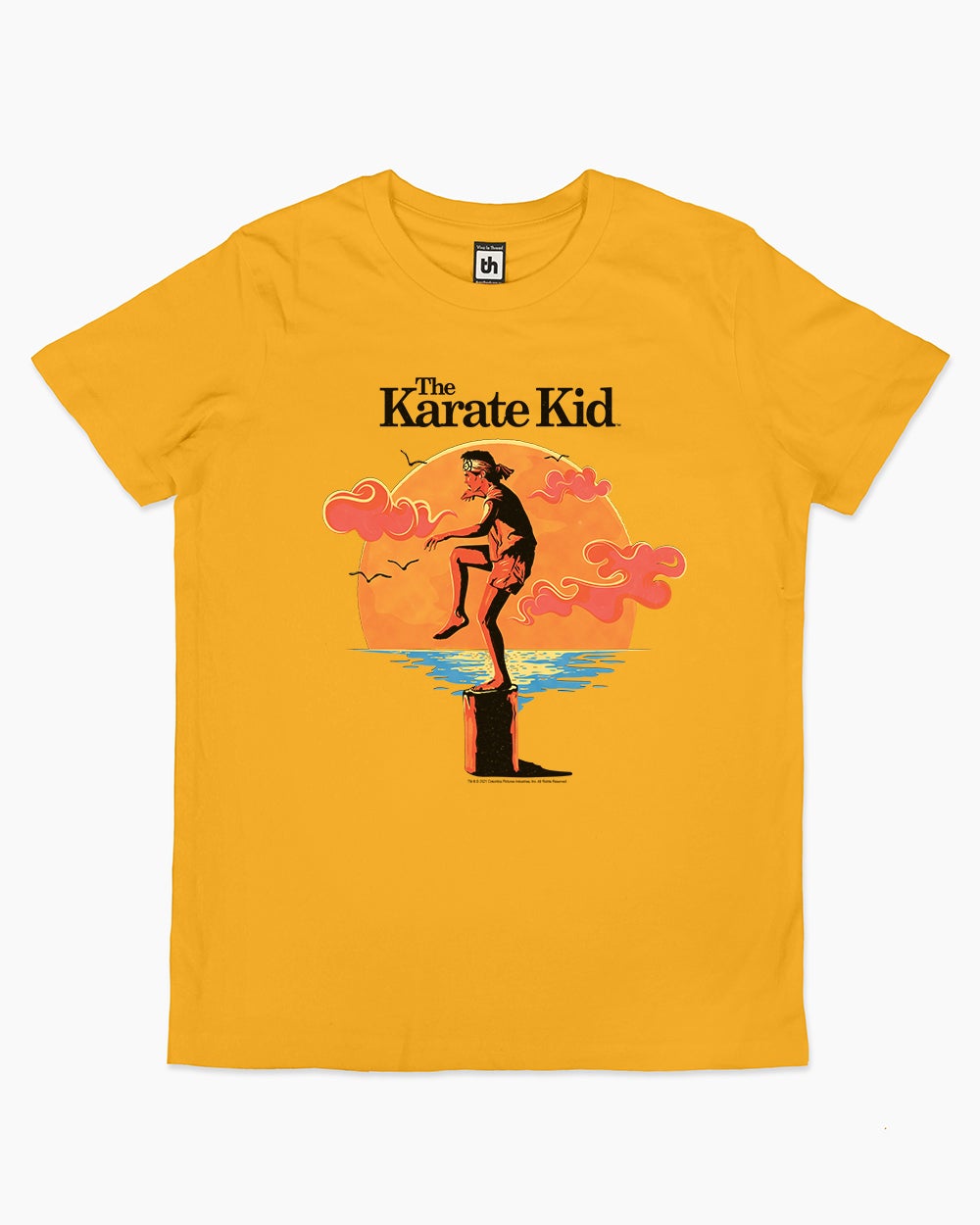 Cobra Kai Kids T-Shirt, Official Cobra Kai Merch