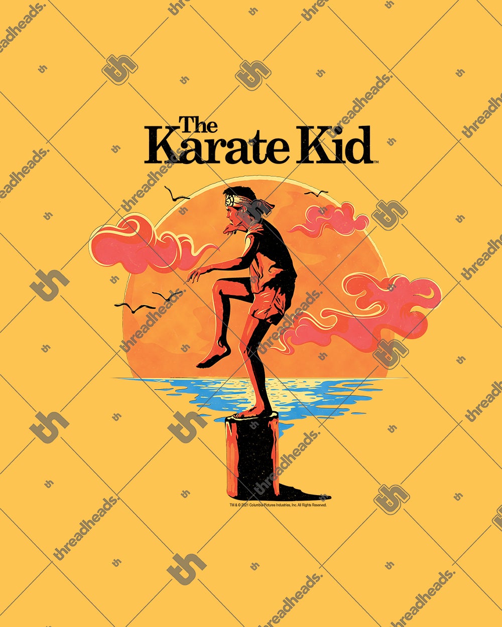 karate kid crane pose